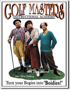 3 Stooges Golf Masters