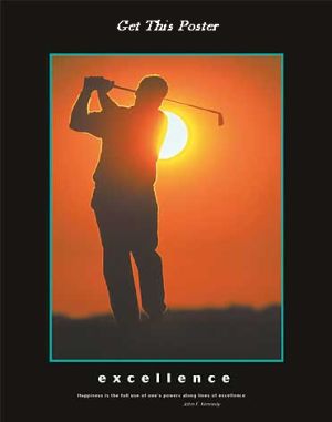 Golf Excellence Poster Image