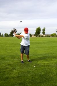 The Controlled Golf Swing and Timing