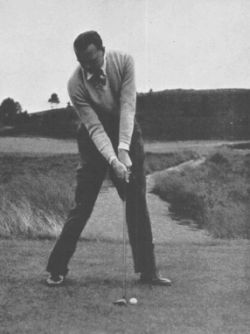 Preparatory Movements For the Golf Swing