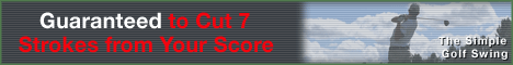 Click Here to Cut 7 Strokes From Your Score!