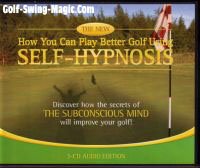CD Cover of You Can Play Better Golf Using Self Hypnosis