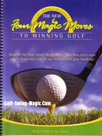 Picture of the 4 Magic Moves to Winning Golf: Hard Copy