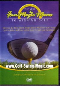 New Four Magic Moves to Winning Golf DVD Cover